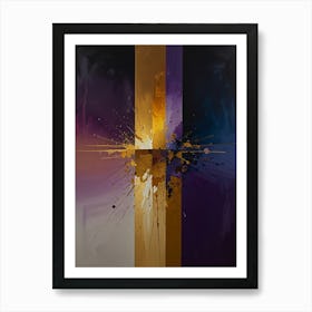 Christian Cross Art Print