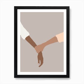 Hands Art Print