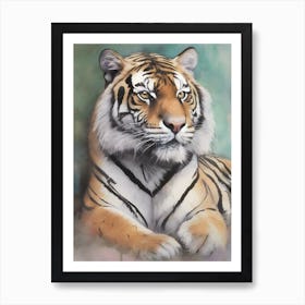 Tiger Royalty  Art Print