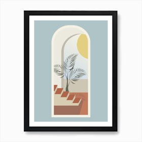 Moroccan Inspired Interior Art Print