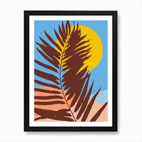 Palm Leaf I Poster