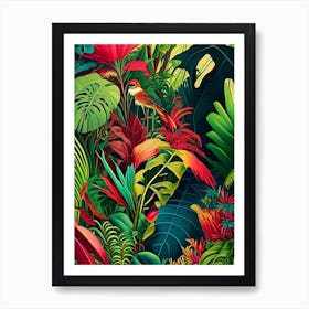 Tropical Paradise 8 Botanical Art Print