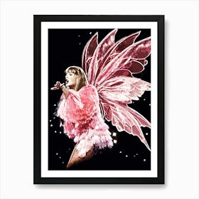 Taylor Swift 74 Art Print