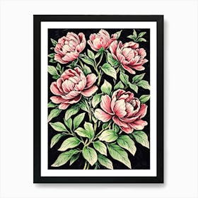 Peonies 2 Art Print