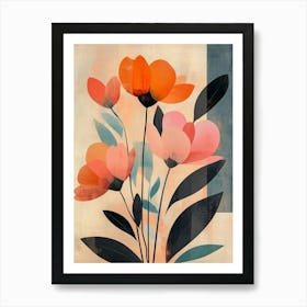 Flowers Ii Art Print