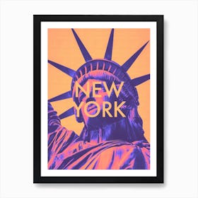 New York: Liberty Unveiled Art Print