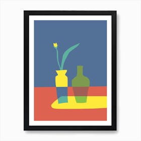 Still Life Space Art Print