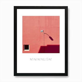 MINIMALISM Art Print