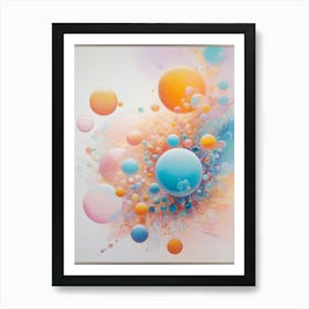 Bubbles 12 Art Print