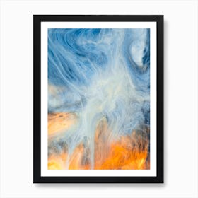 Abstract Painting 6 Art Print