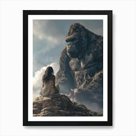 King Kong Art Print