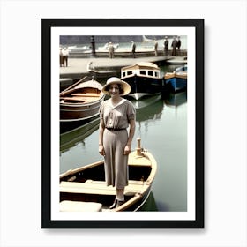 1920s Marina~Reimagined 14 Affiche