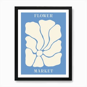 Flower Market 3 Poster