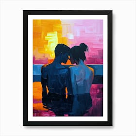 'Love' Nude Series Art Print