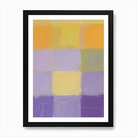 Squares Art Print