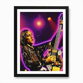 Daniel Johns of Silverchair Art Print