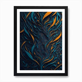 Abstract Art 1 Art Print