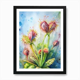 Cactus Flower Art Print