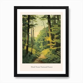 Mark Twain National Forest Art Print