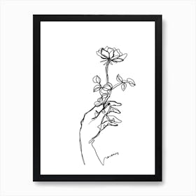 For You Art Print