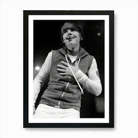 Justin Bieber The My World Tour With Special Guest Sean Kingston Art Print