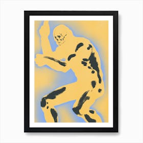 Yellow Giant Art Print