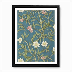 Dogwood tree Vintage Botanical Art Print