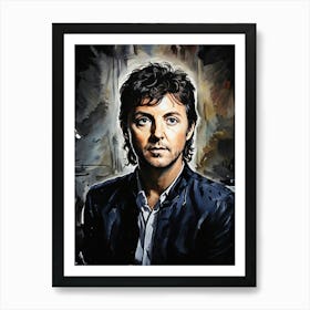 Paul Mccartney 1 Art Print