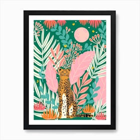 Pink Moon Art Print