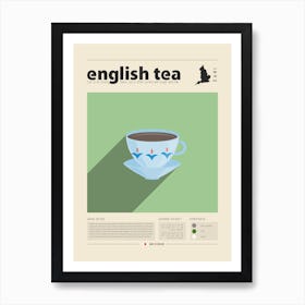 English Tea Art Print