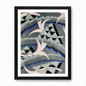 'Birds In Flight' Art Print