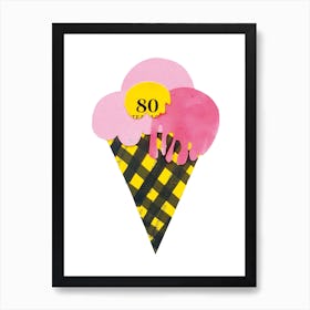 Ice Cream Art Print