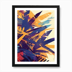 Abstract Painting 71 Art Print