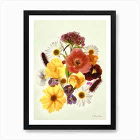 Khloris Botanical Art Print