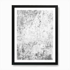 Cracked Wall Art Print