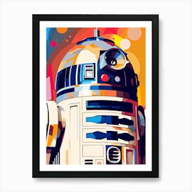 Star Wars R2d2 2 Affiche