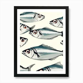 Sardines 2 Art Print