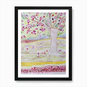 Blossom Tree Art Print