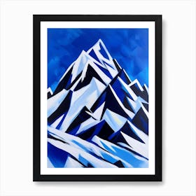 Everest II Art Print