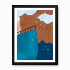 Boat Art Print