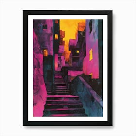 Stairway To Heaven 5 Art Print