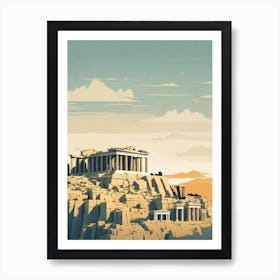 Acropolis Art Print