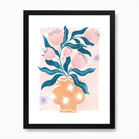 Matisse Flowers In A Vase Art Print