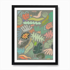 Botanical Color 2 Art Print