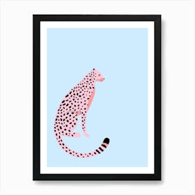 Cheetah 5 Art Print