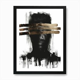 Man With A Paint Brush Art Print