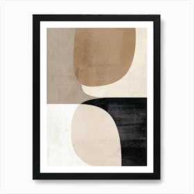 Quiet Balance Minimalist Style Art Print