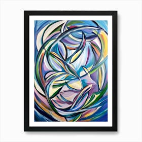 Abstract Painting Art 9 Art Print