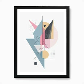 Abstract Art 1 Art Print