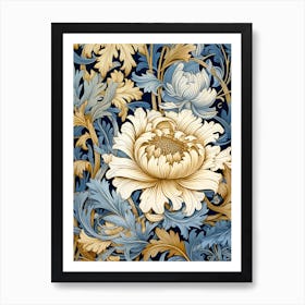 William Morris Wallpaper 2 Art Print